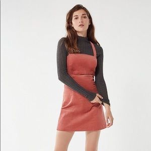 UO Torin Corduroy Empire Waist Dress